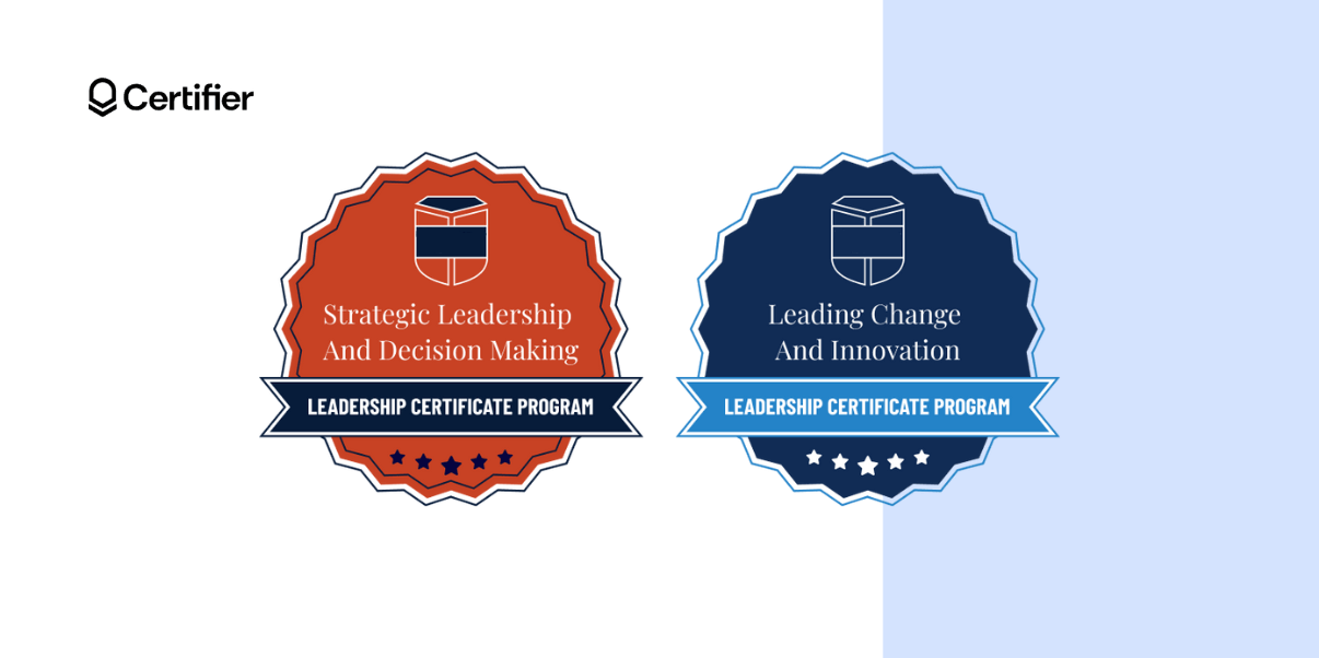 Employee recognition images in blue and red; both in spiky shape, ribbon in the middle; and place for your logo. Employee recognition images in blue and red; both in spiky shape, ribbon in the middle; and place for your logo.