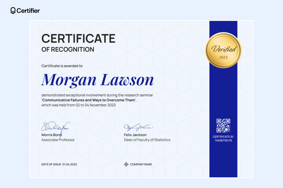 Scholarship award certificate template recognizing academic excellence and dedication to higher education, ready to be customized. Scholarship award certificate template recognizing academic excellence and dedication to higher education, ready to be customized.
