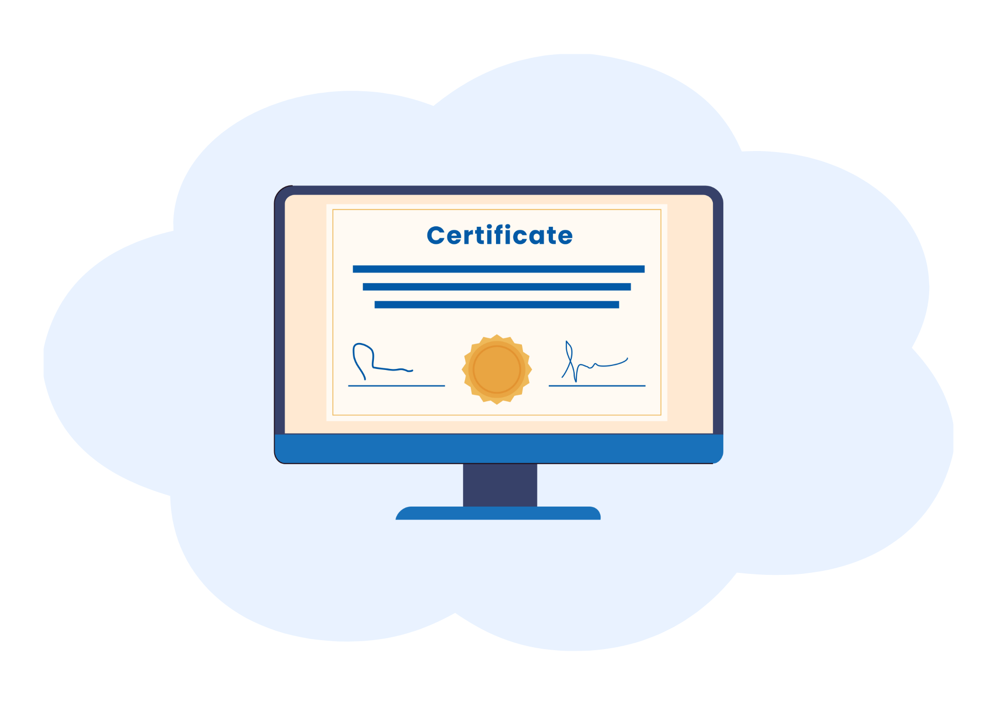 Online certificate as one of the benefits certification programs. Online certificate as one of the benefits certification programs.