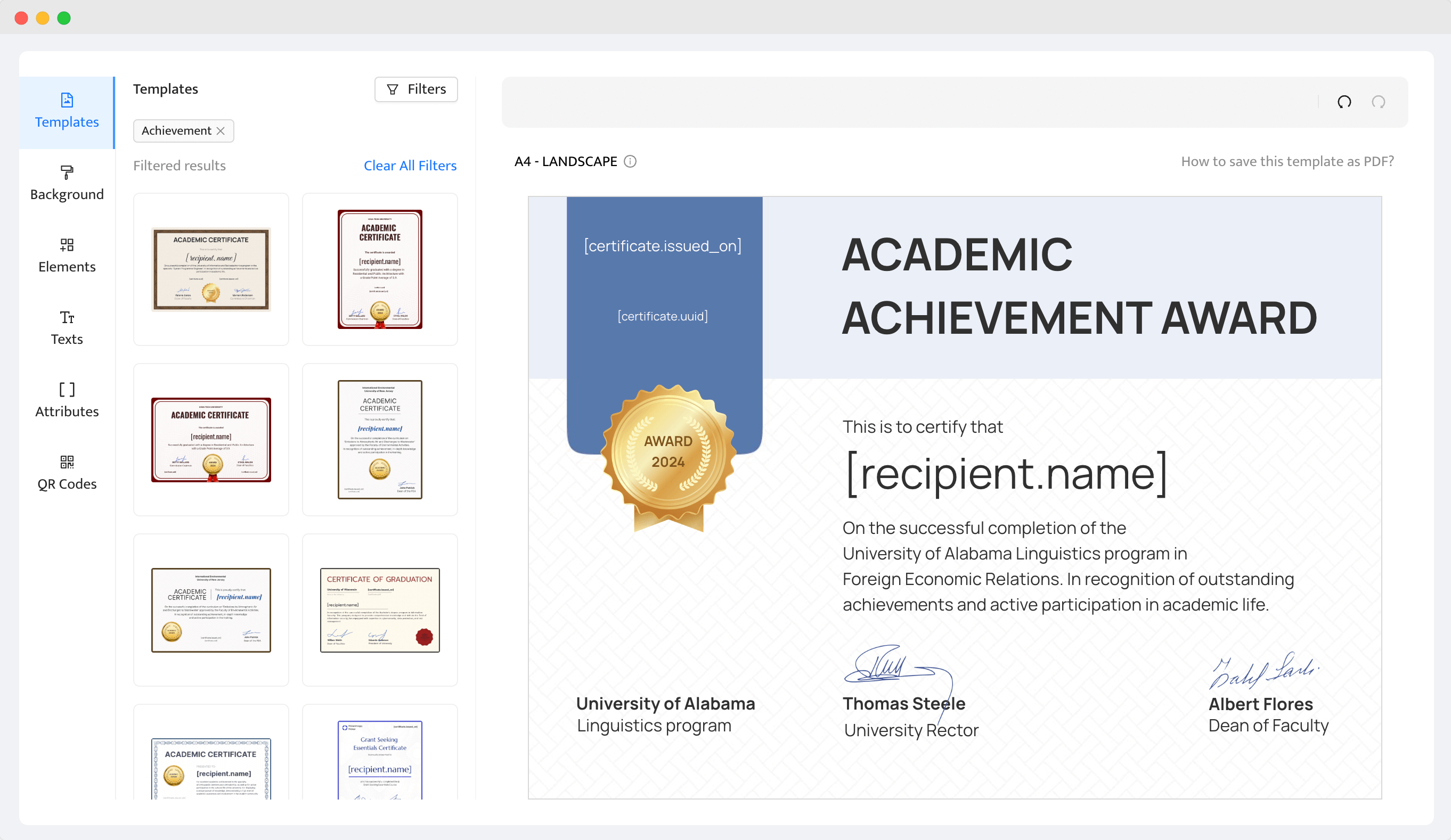 Certifier webinar certificate generator with customizable free templates. Certifier webinar certificate generator with customizable free templates.