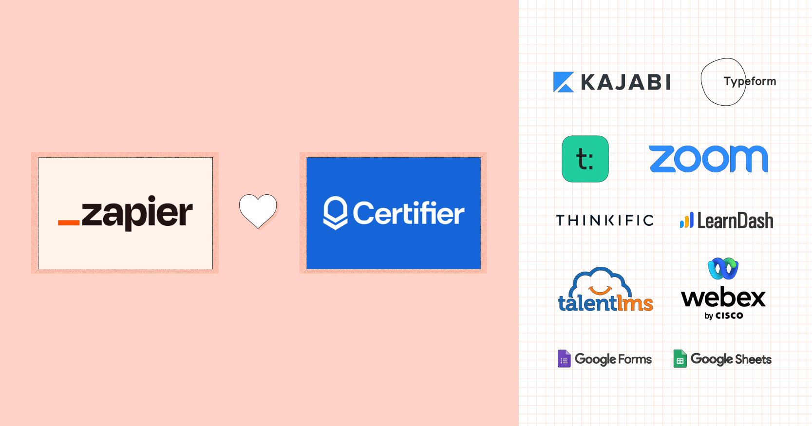 Latest in October: Certifier + Zapier Integration 🎉