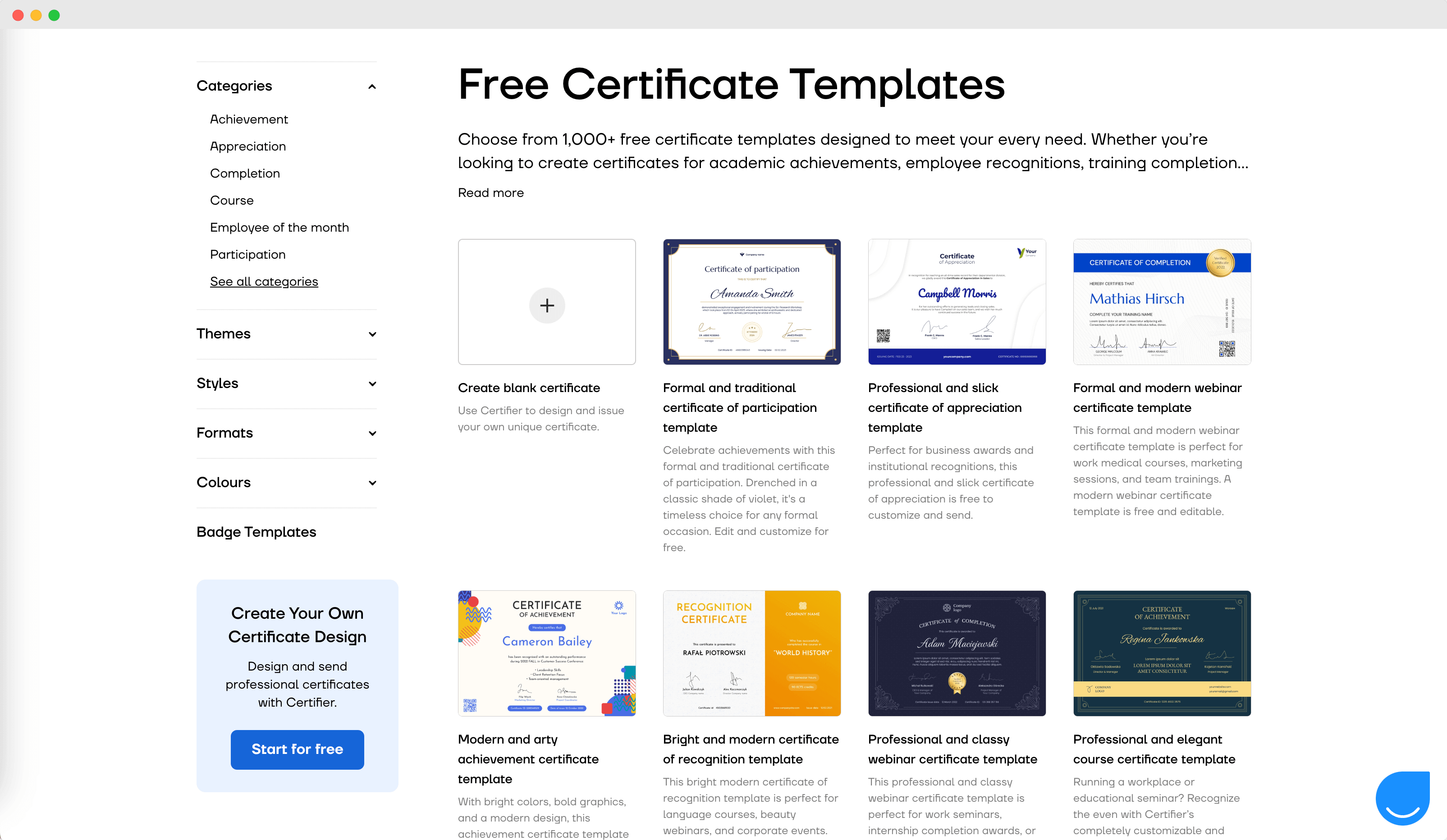 Library of free certificate design templates, available to download or customize. Library of free certificate design templates, available to download or customize.