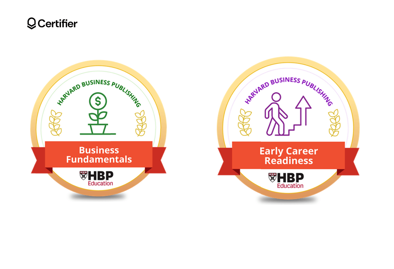 Micro credentials and digital badges in higher education provided by Harvard University. Micro credentials and digital badges in higher education provided by Harvard University.