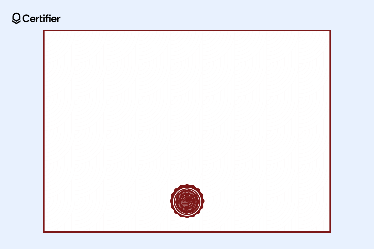 Puste tło na dyplom z edytowalnym białym tłem i cienkimi, szarymi falistymi liniami tworzącymi subtelny wzór. Puste tło na dyplom z edytowalnym białym tłem i cienkimi, szarymi falistymi liniami tworzącymi subtelny wzór.