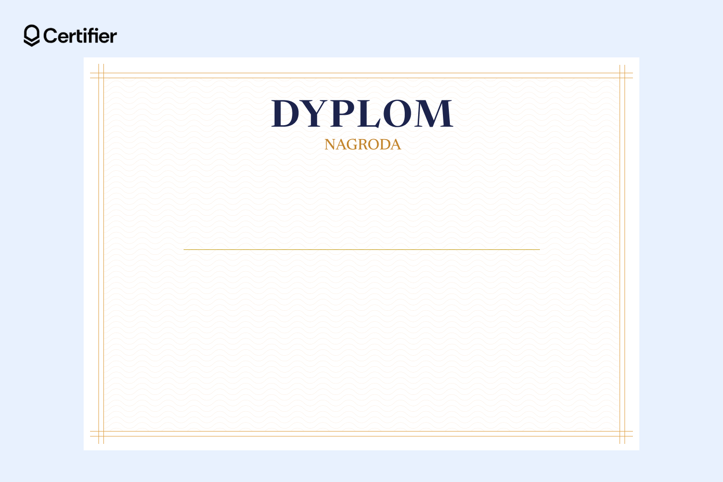 Darmowe tło dyplom z subtelnym falistym wzorem na białym tle. Darmowe tło dyplom z subtelnym falistym wzorem na białym tle.