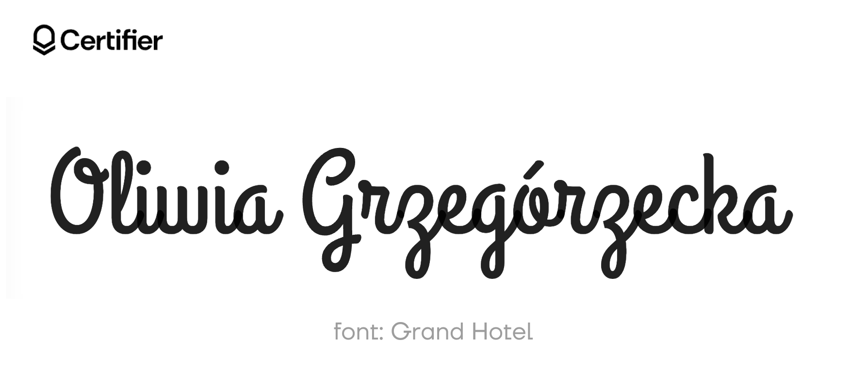 Tekst w stylu czcionki odręczne z Grand Hotel, idealny dla tych, którzy szukają czcionki pismo odręczne. Tekst w stylu czcionki odręczne z Grand Hotel, idealny dla tych, którzy szukają czcionki pismo odręczne.