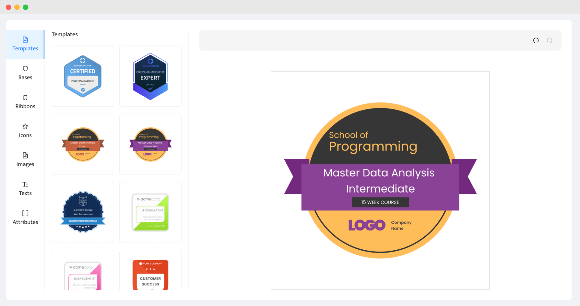 Certifier – the best software to create digital badges and certificates. Certifier – the best software to create digital badges and certificates.