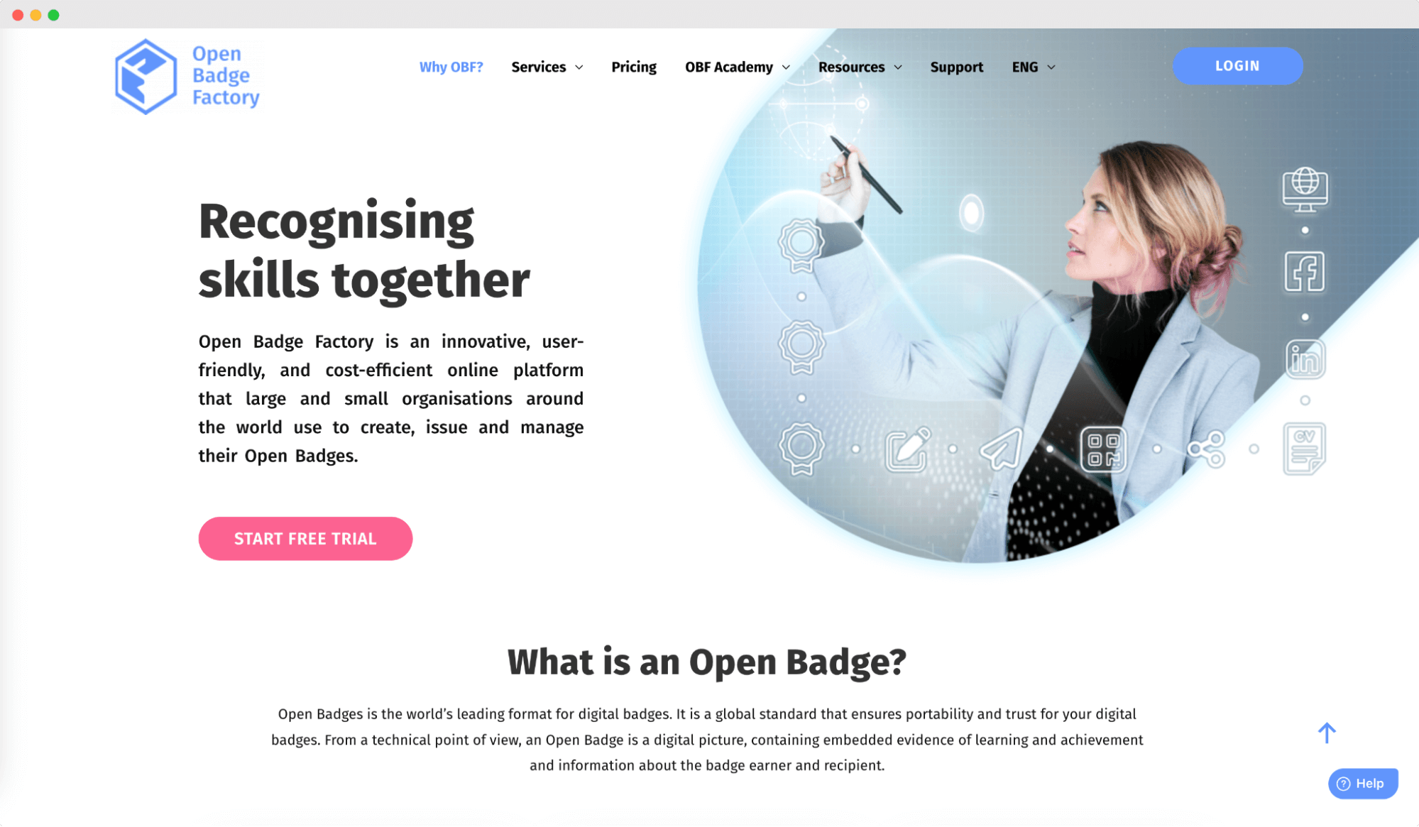 Open Badge Factory – online to manage Open Badges achievements. Open Badge Factory – online to manage Open Badges achievements.