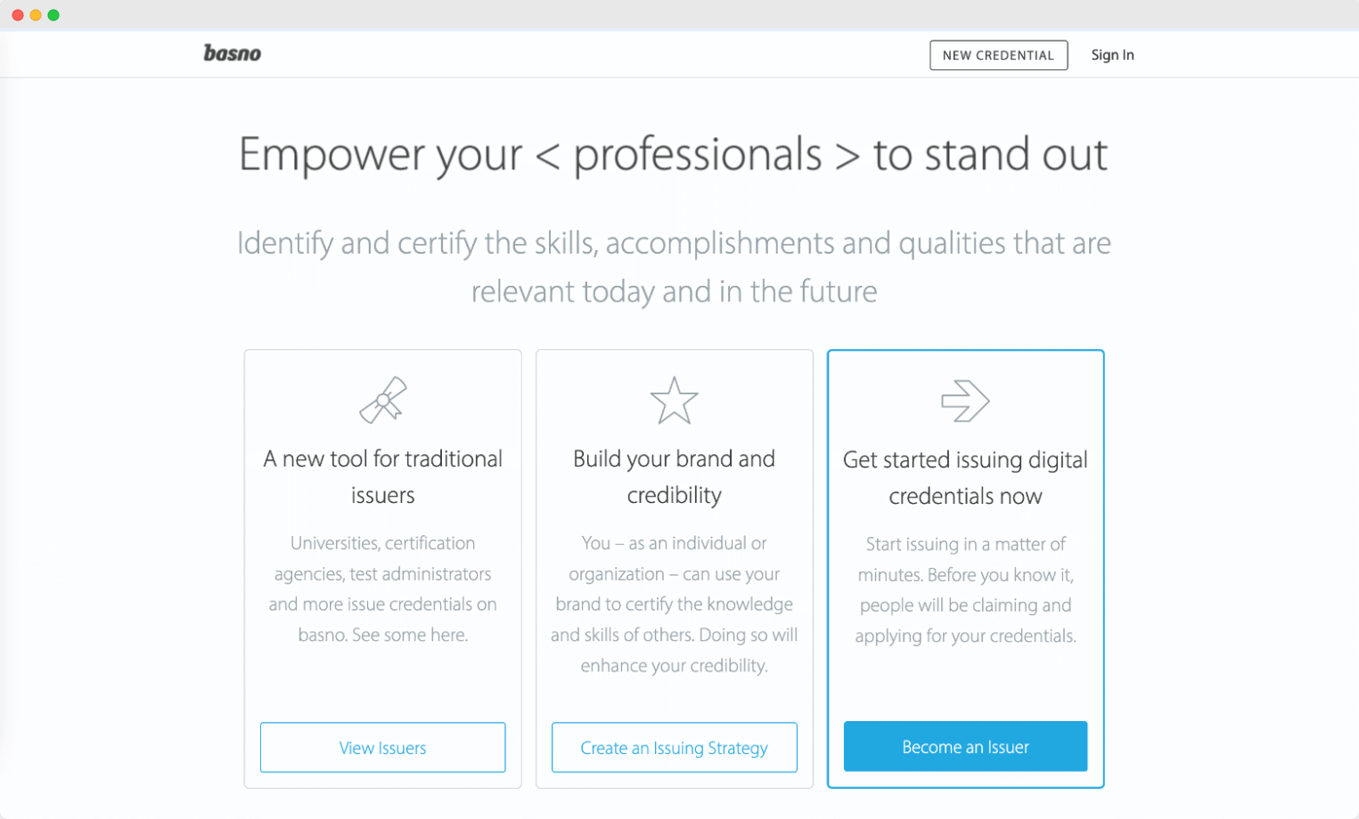 Basno – identify and certify the skills with badges. Basno – identify and certify the skills with badges.