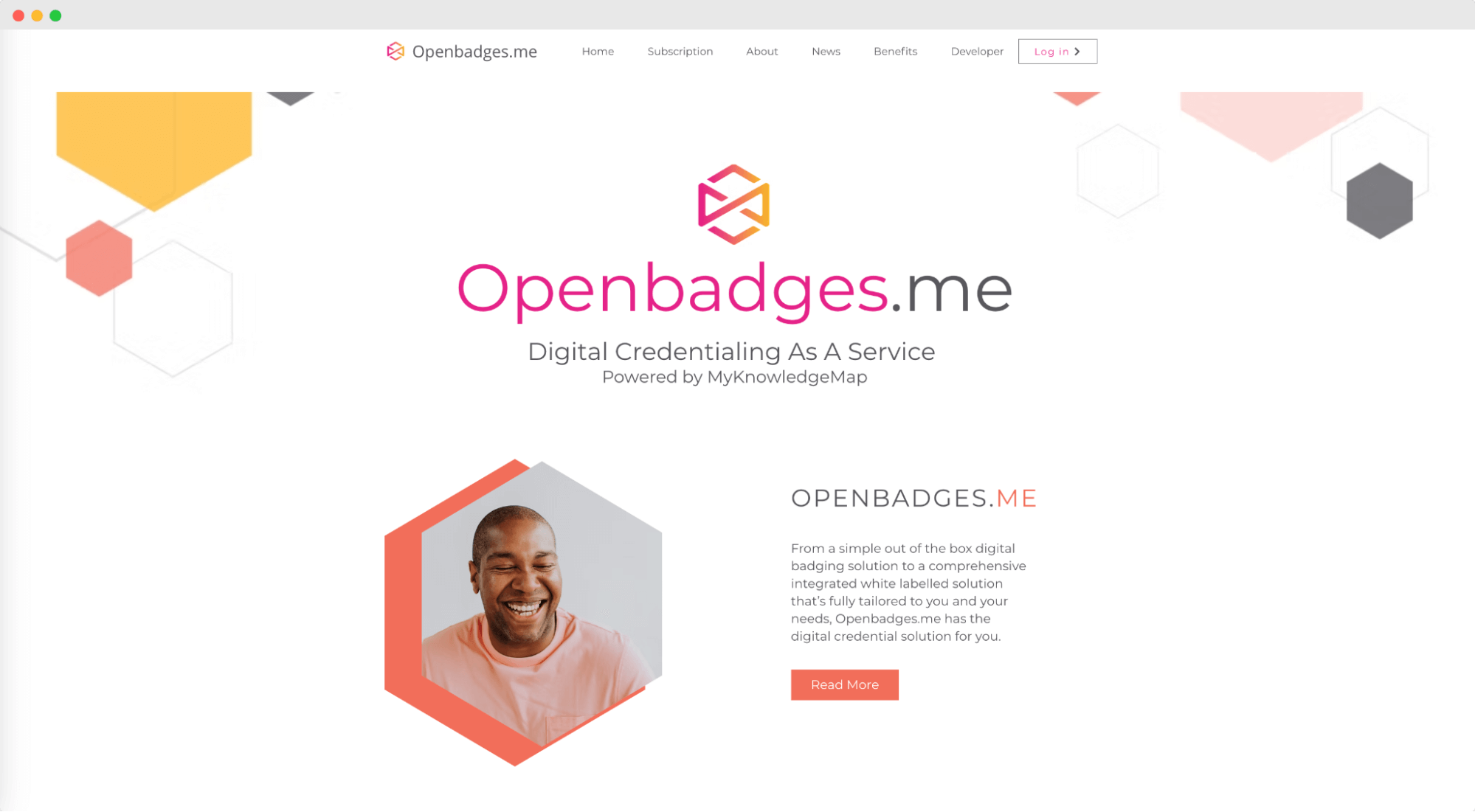 Openbadges.me – standard for digital badges (developed by Mozilla). Openbadges.me – standard for digital badges (developed by Mozilla).