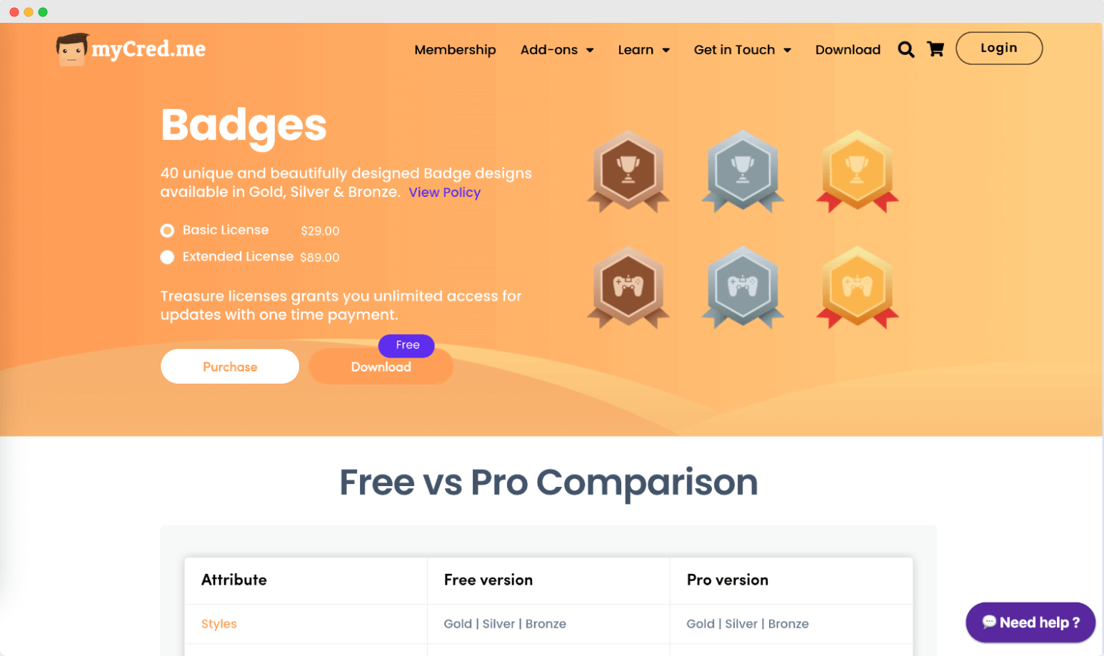 Mycred.me – unique badge designs app. Mycred.me – unique badge designs app.