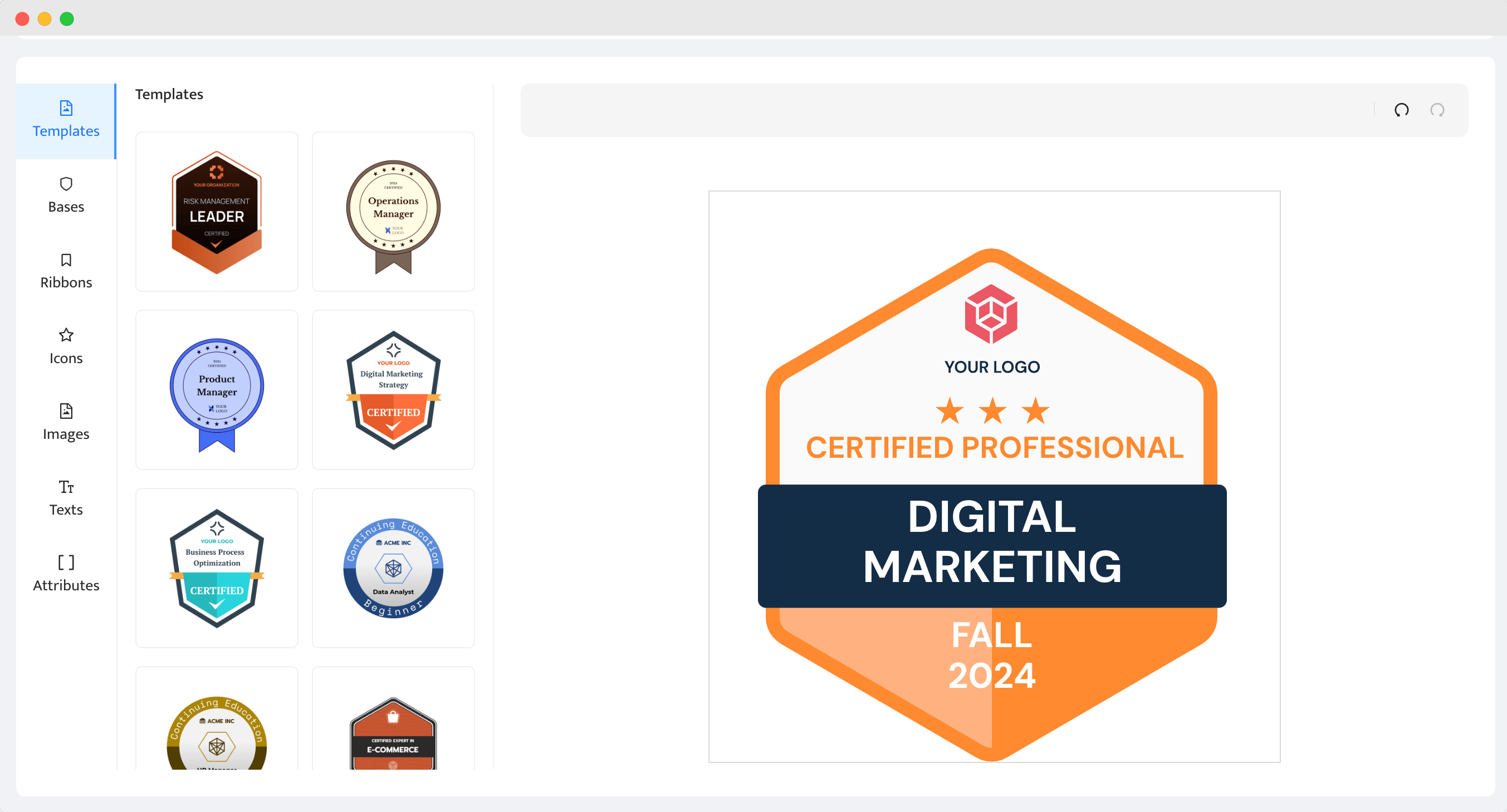 Certifier editor, one of the Credly alternatives. Certifier editor, one of the Credly alternatives.