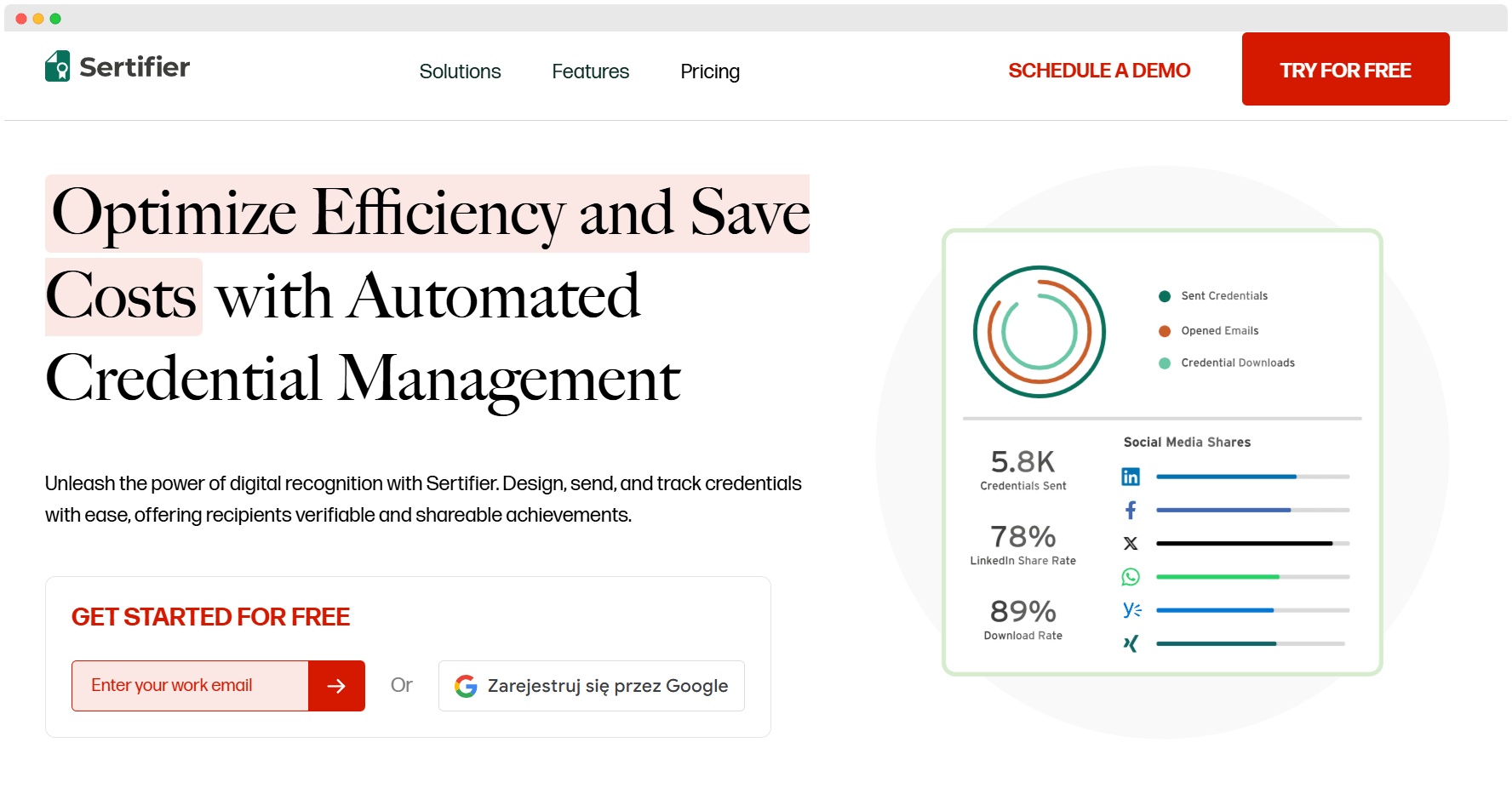 Sertifier homepage; one of the best Credly alternatives. Sertifier homepage; one of the best Credly alternatives.