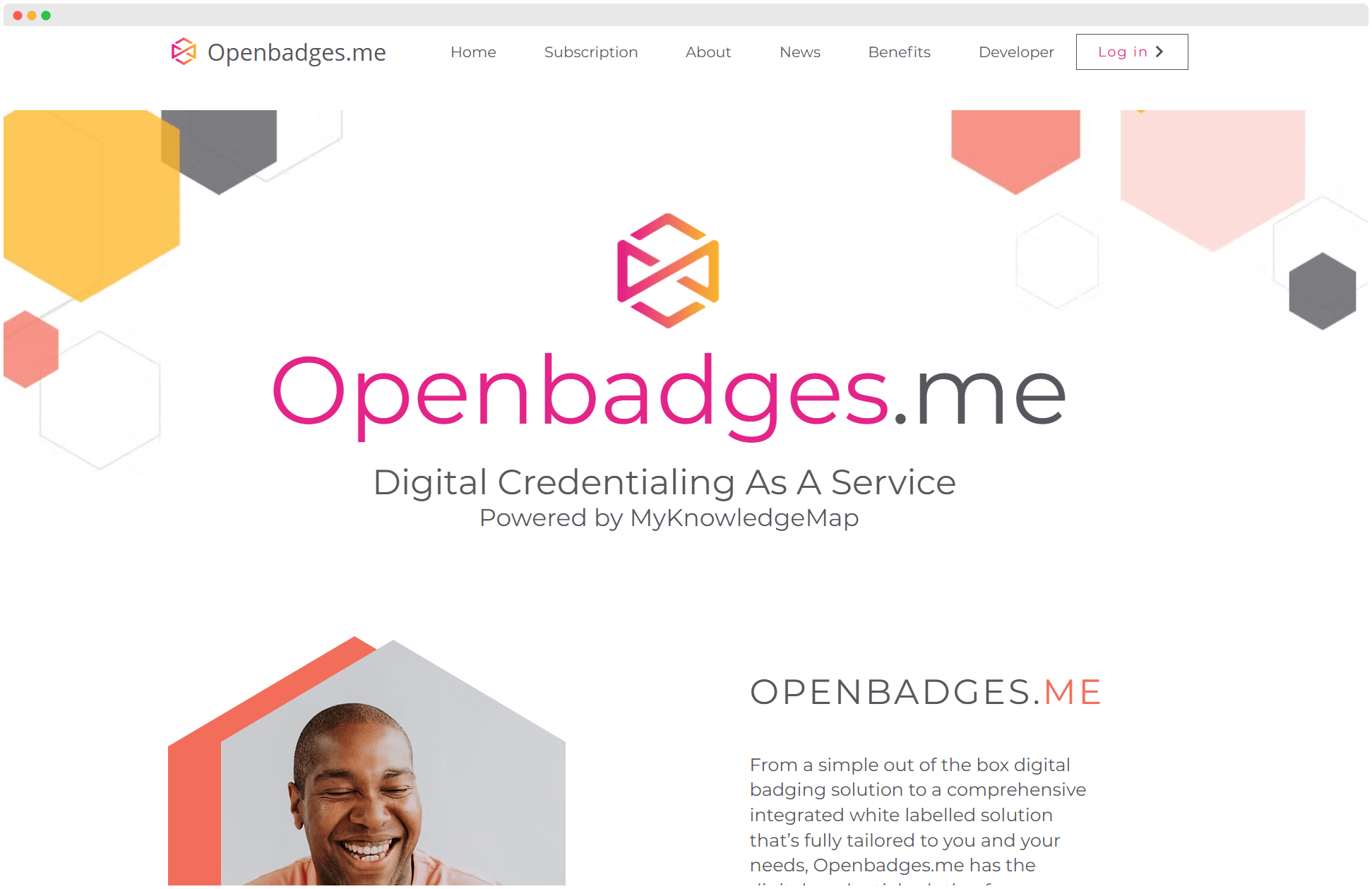 Open Badges homepage; one of the Credly alternatives. Open Badges homepage; one of the Credly alternatives.