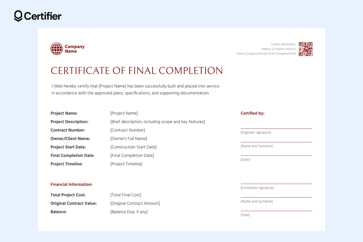 A building completion certificate format for bank approval, ensuring the project's compliance with financial and legal obligations. A building completion certificate format for bank approval, ensuring the project's compliance with financial and legal obligations.