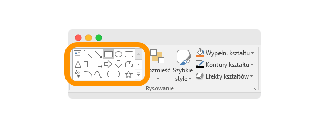 Funkcja prostokąta w programie PowerPoint, która jest częścią procesu jak zrobić dyplom w PowerPoint. Funkcja prostokąta w programie PowerPoint, która jest częścią procesu jak zrobić dyplom w PowerPoint.