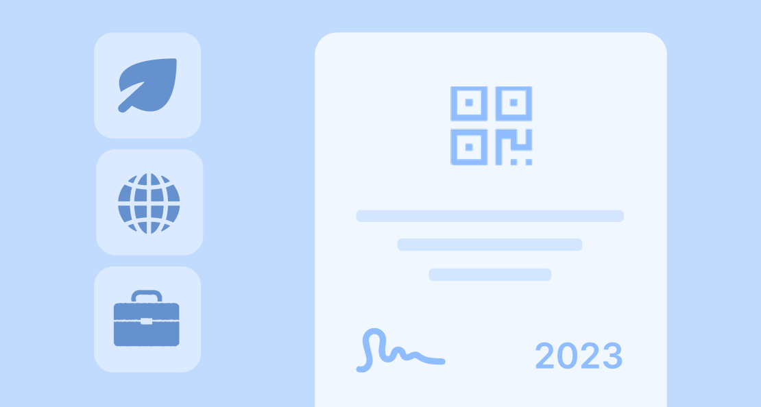 Replace paper certificates Replace paper certificates