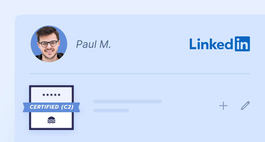 Clear controls: structured digital credential management