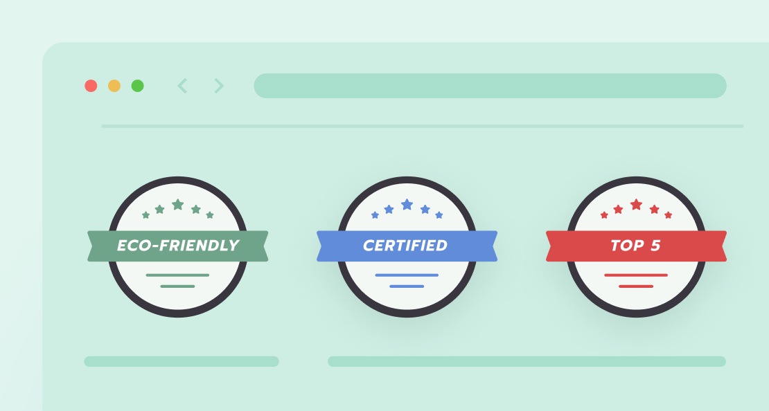Professional boundaries: credentials displayed with clear professional context