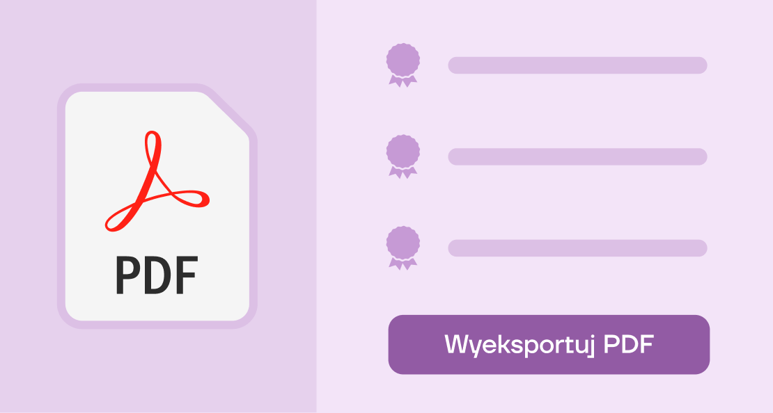 Tworzenie zbiorcze certyfikatów PDF Tworzenie zbiorcze certyfikatów PDF
