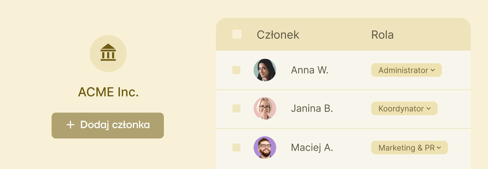 RBAC i przestrzenie robocze RBAC i przestrzenie robocze