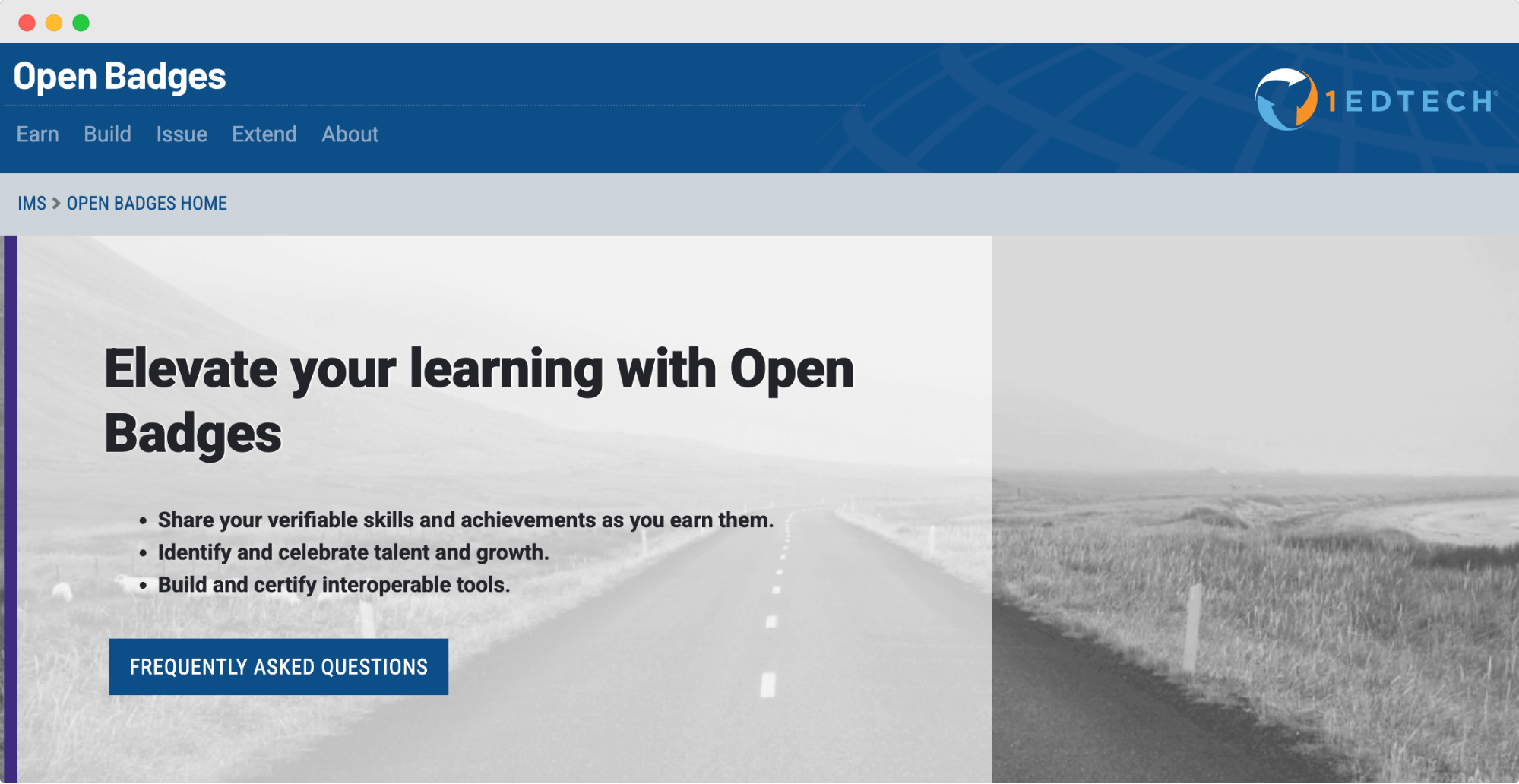 Open Badges Homepage – A landing page for an open-source badging system software, promoting verifiable skills and achievements through digital badges. Open Badges Homepage – A landing page for an open-source badging system software, promoting verifiable skills and achievements through digital badges.