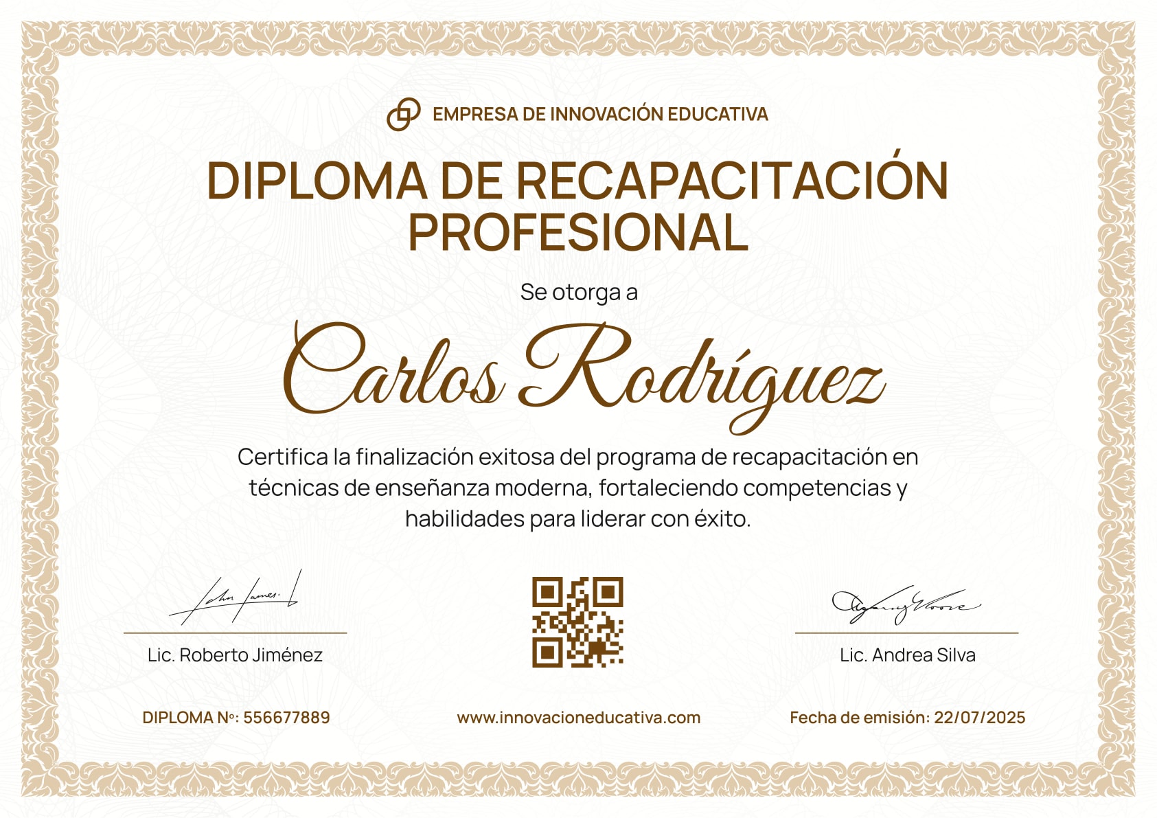 Plantilla diploma formal y radiante, image size:1685x1191