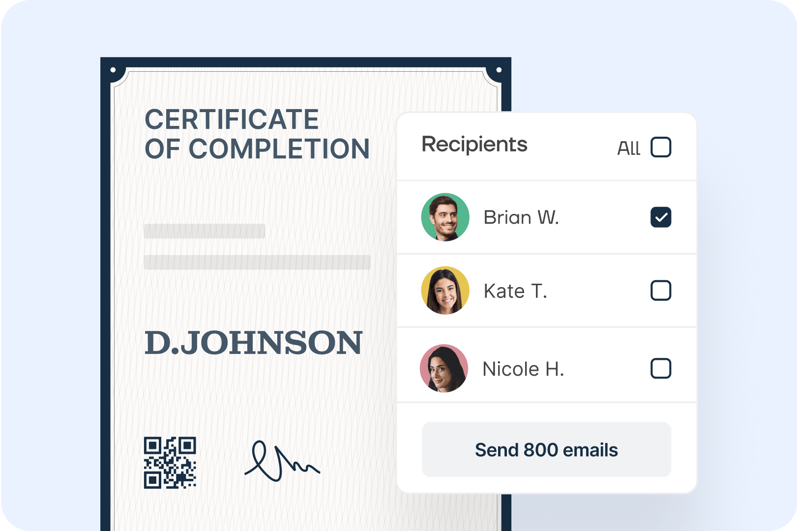 Scale your certification effortlessly