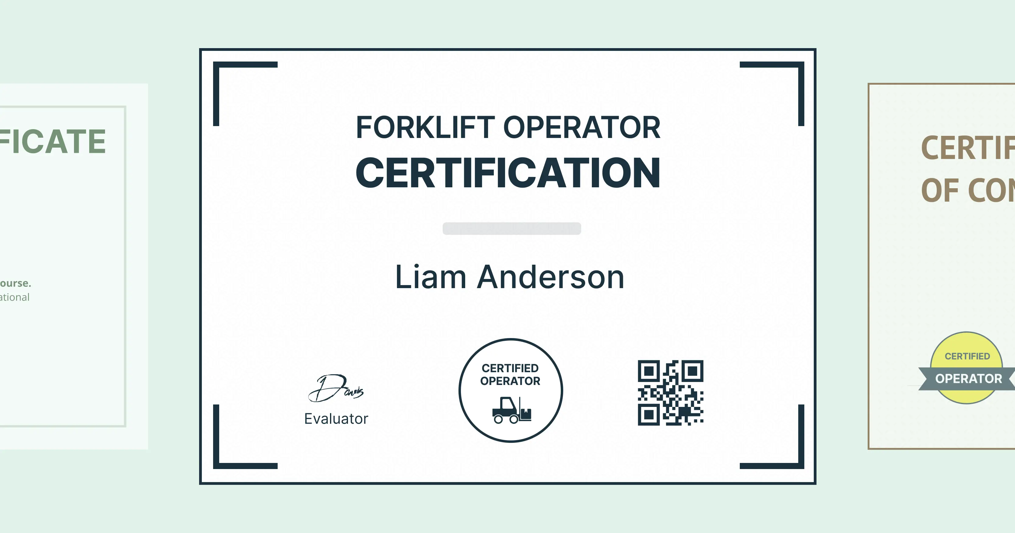 15 forklift certificate templates: free & customizable