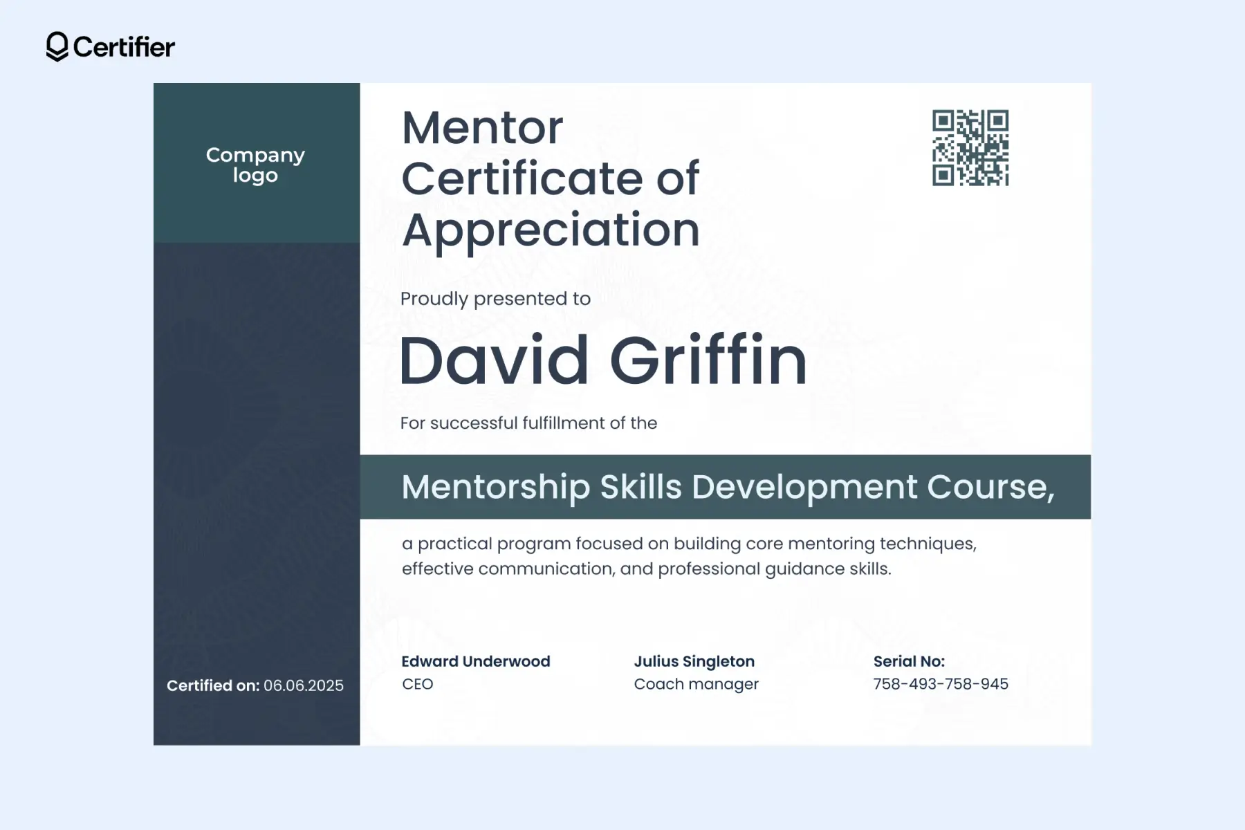 Professional dark mentor certificate template for skills development and structured guidance. Professional dark mentor certificate template for skills development and structured guidance.