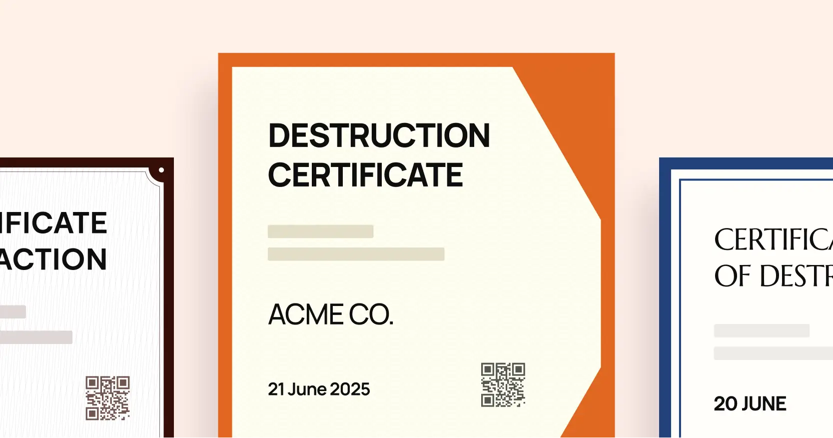 15 Certificates of Destruction Templates: Edit & Send