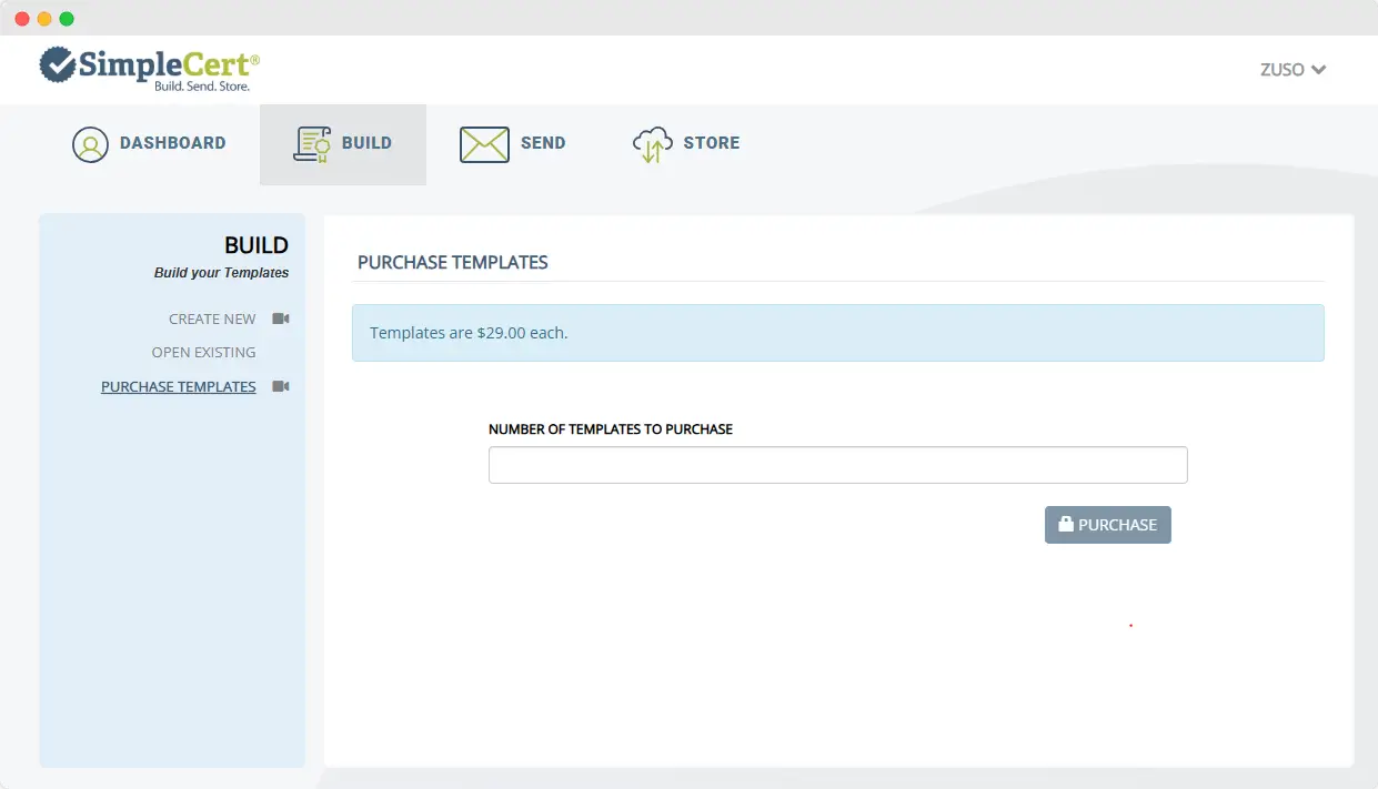 SimpleCert templates library and paid templates. SimpleCert templates library and paid templates.