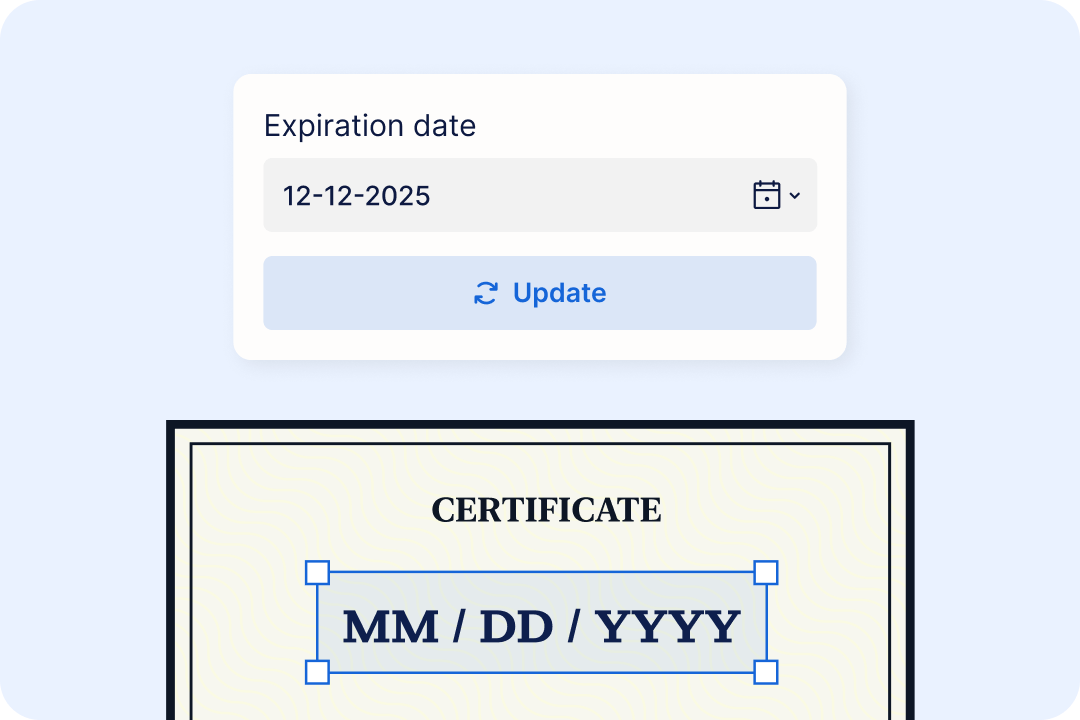 Automate expirations and renewals