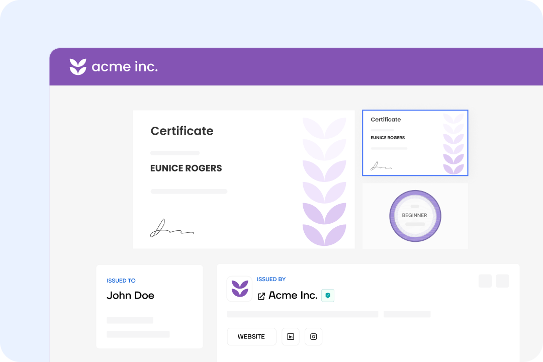 Create a seamless branded webinar certificates experience
