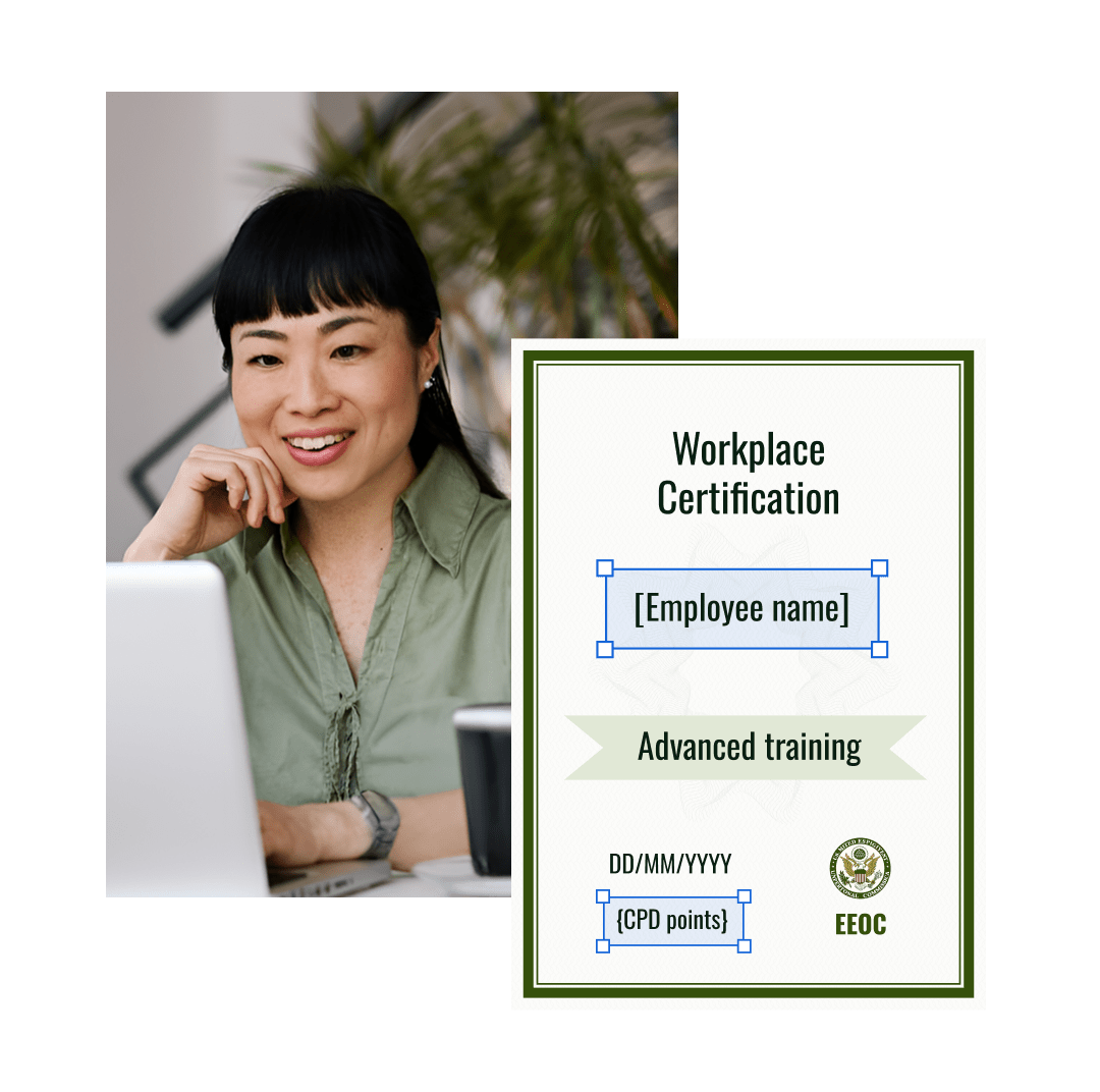 Make employee training worth completing with credentials Make employee training worth completing with credentials