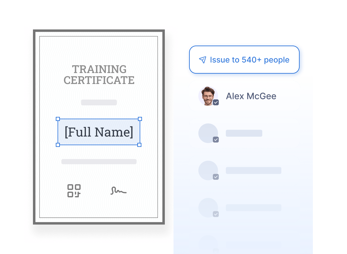 Need to auto-generate multiple certificates?
