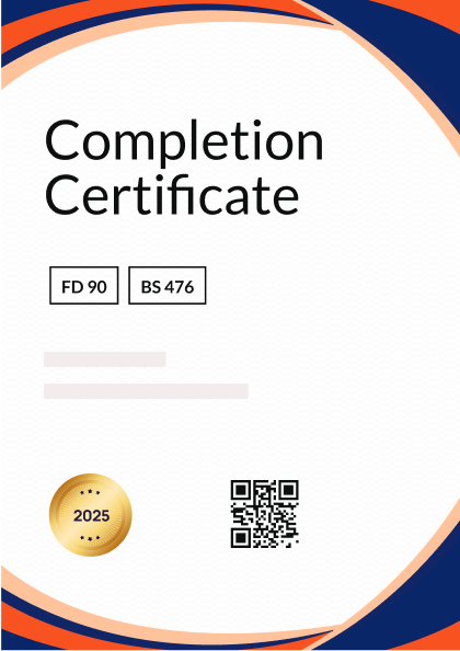Certificate 3