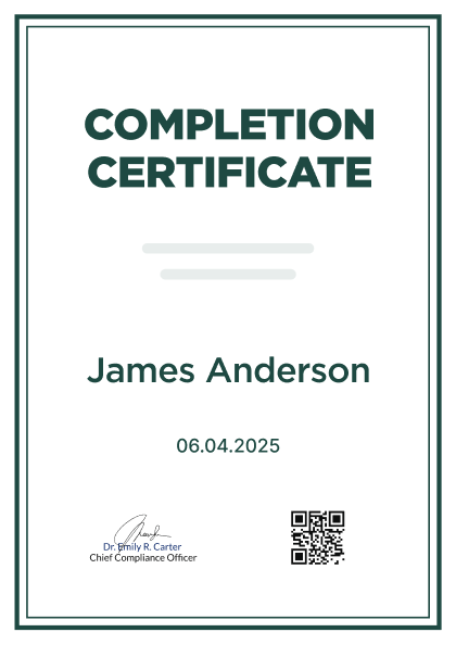 Certificate 2