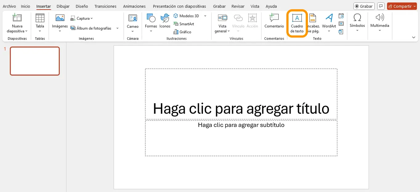 Añadir cuadro de texto a diplomas en PowerPoint. Añadir cuadro de texto a diplomas en PowerPoint.