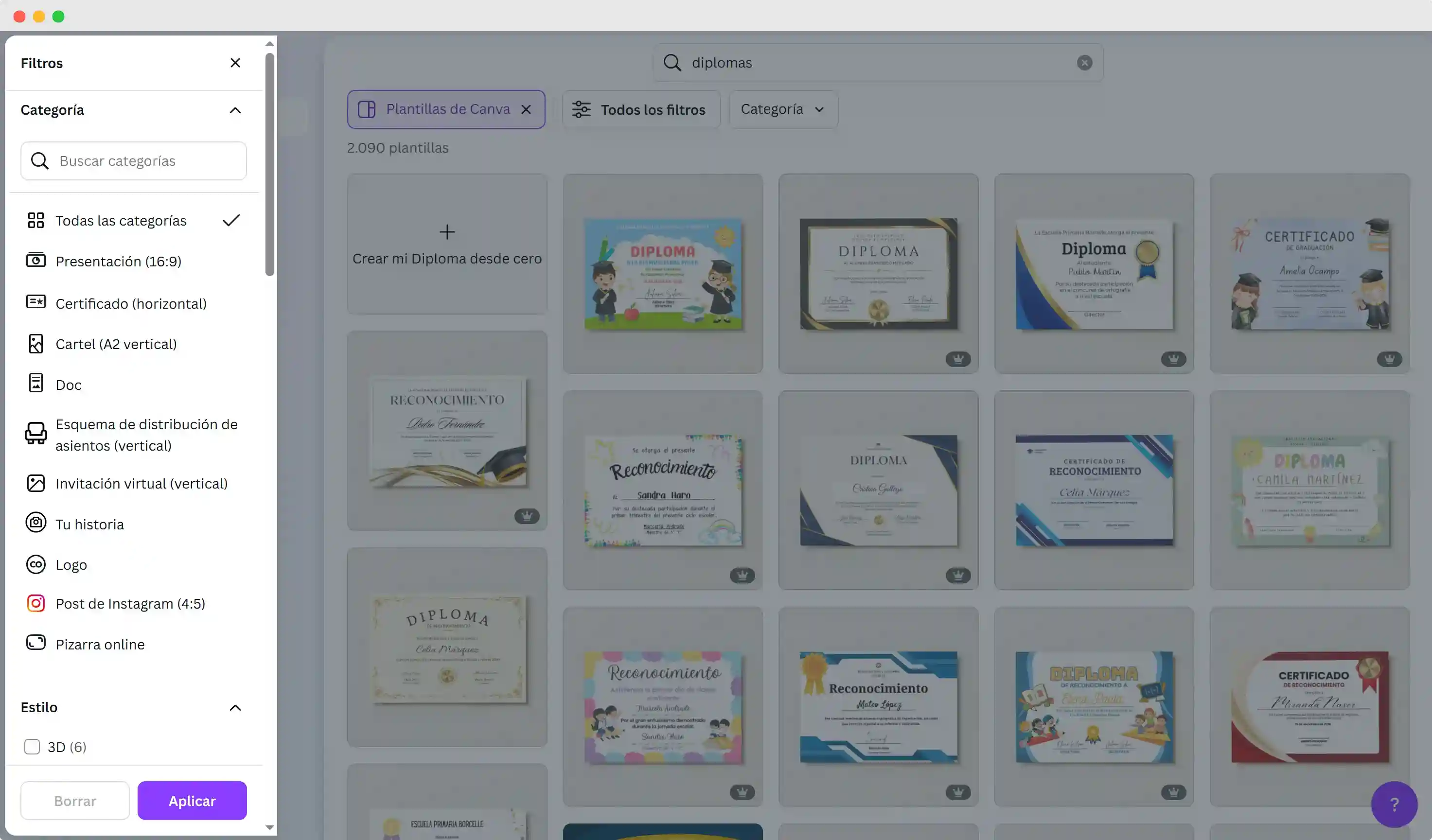 Diseño de diploma en Canva personalizado con nombre editable, ideal para diseñar diplomas personalizados en Canva en programas educativos. Diseño de diploma en Canva personalizado con nombre editable, ideal para diseñar diplomas personalizados en Canva en programas educativos.
