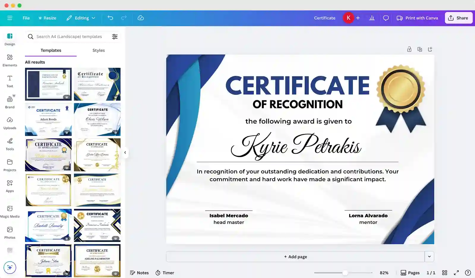 Canva certificate editor with recognition templates, a popular 101 Certificate Templates alternative for quick design. Canva certificate editor with recognition templates, a popular 101 Certificate Templates alternative for quick design.
