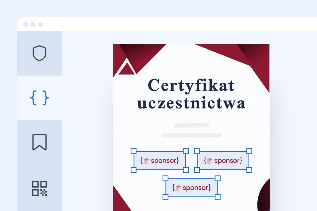 Wyróżniaj sponsorów wydarzenia na każdym etapie
