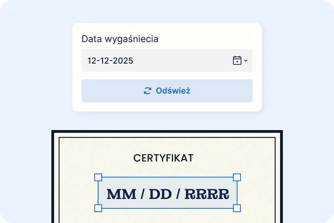Automatyczne przedłużenia i przypomnienia