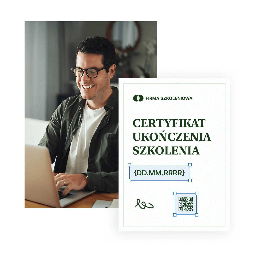 Wzmocnij swój program szkoleniowy dzięki certyfikacji Wzmocnij swój program szkoleniowy dzięki certyfikacji