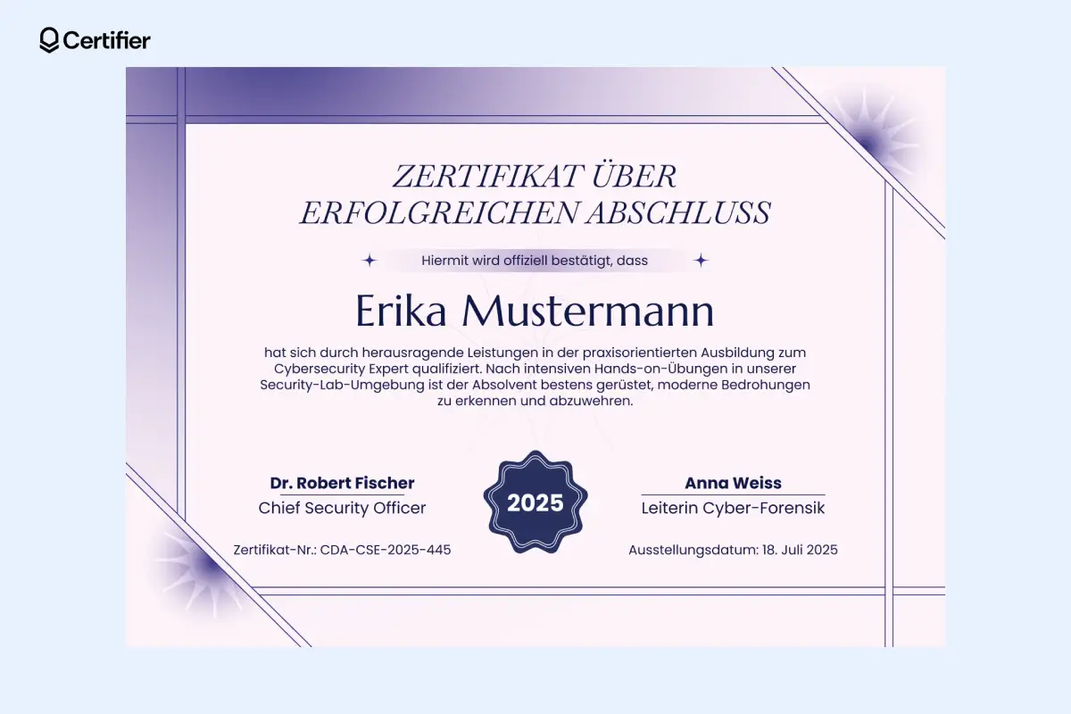 Bunte geometrische Abschlusszertifikat Vorlage mit großem Namensfeld und modernen Formen. Bunte geometrische Abschlusszertifikat Vorlage mit großem Namensfeld und modernen Formen.