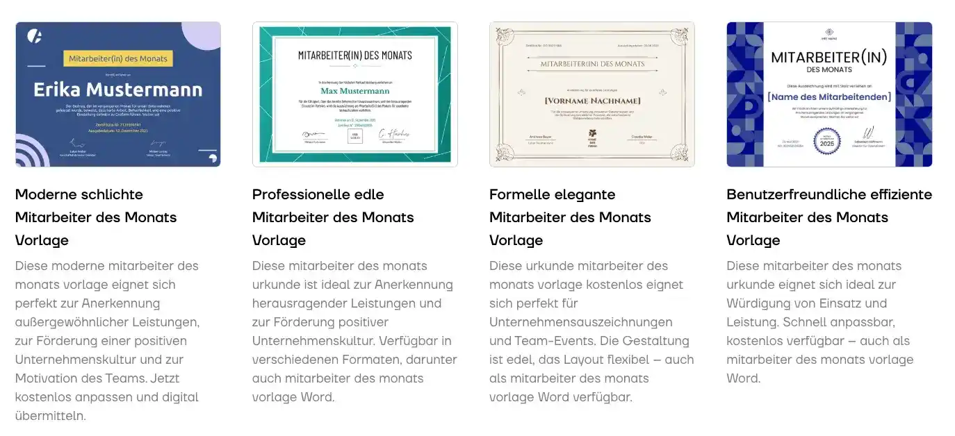 Kostenlose PowerPoint-Zertifikatsvorlage von Certifier – professionelle Templates, die angepasst werden können, um Teilnahmezertifikate in PowerPoint zu erstellen.