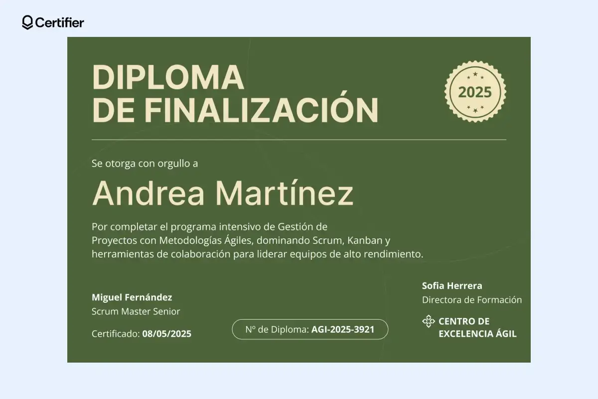 Diplomas para editar en Power Point minimalistas con diseño limpio y editable para múltiples contextos.
