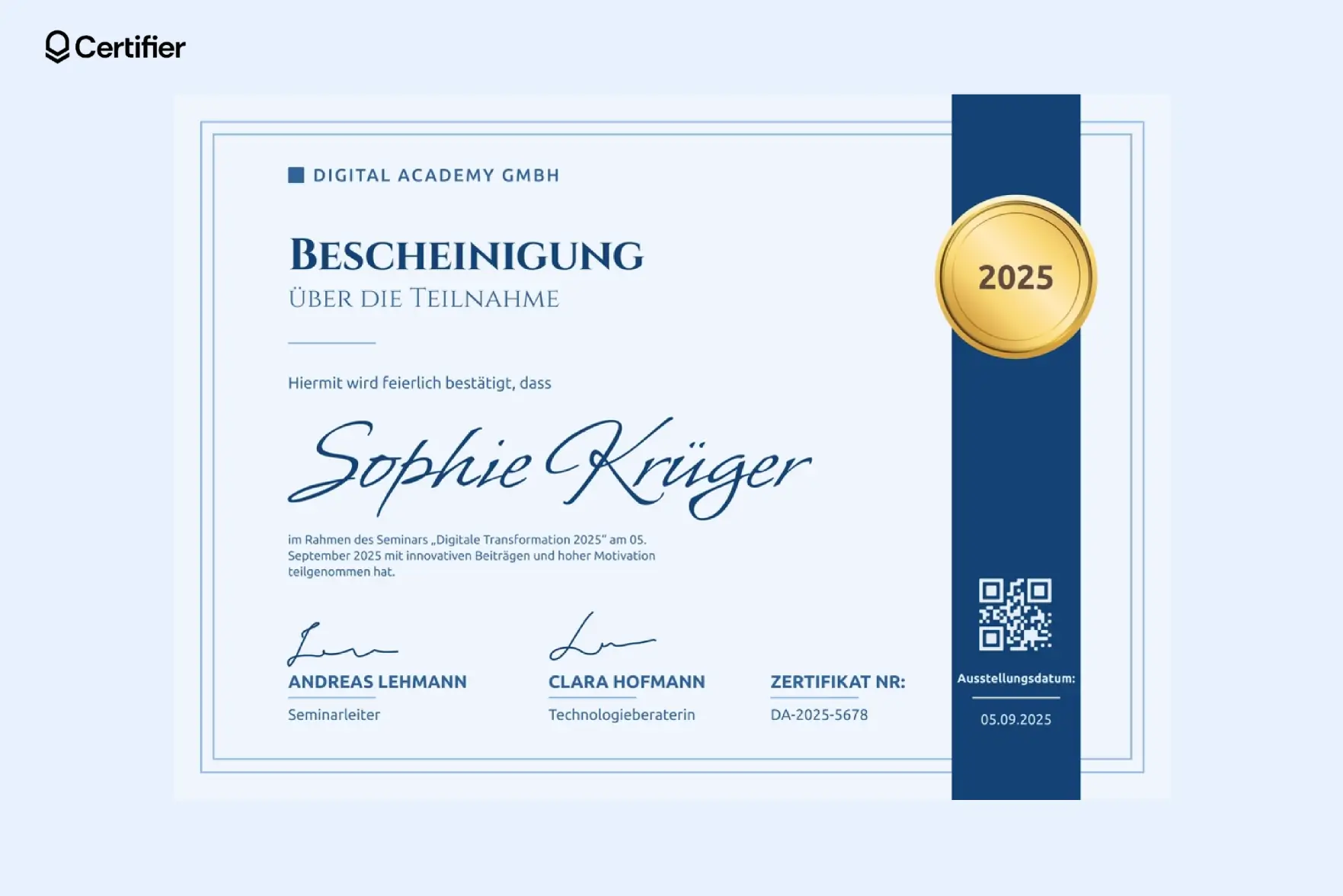 Modernes Zertifikat in Word mit grünen und goldenen Details. Modernes Zertifikat in Word mit grünen und goldenen Details.