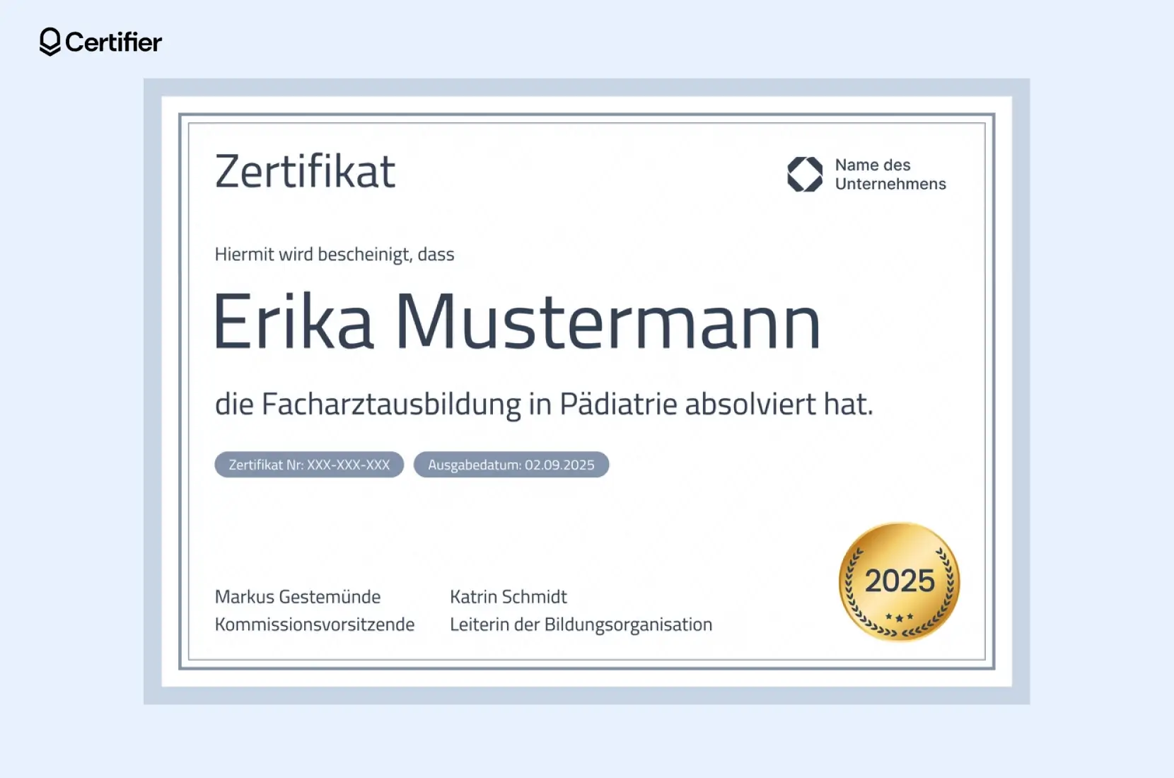 Minimalistisches Zertifikat in Word mit klarem und markantem Design. Minimalistisches Zertifikat in Word mit klarem und markantem Design.