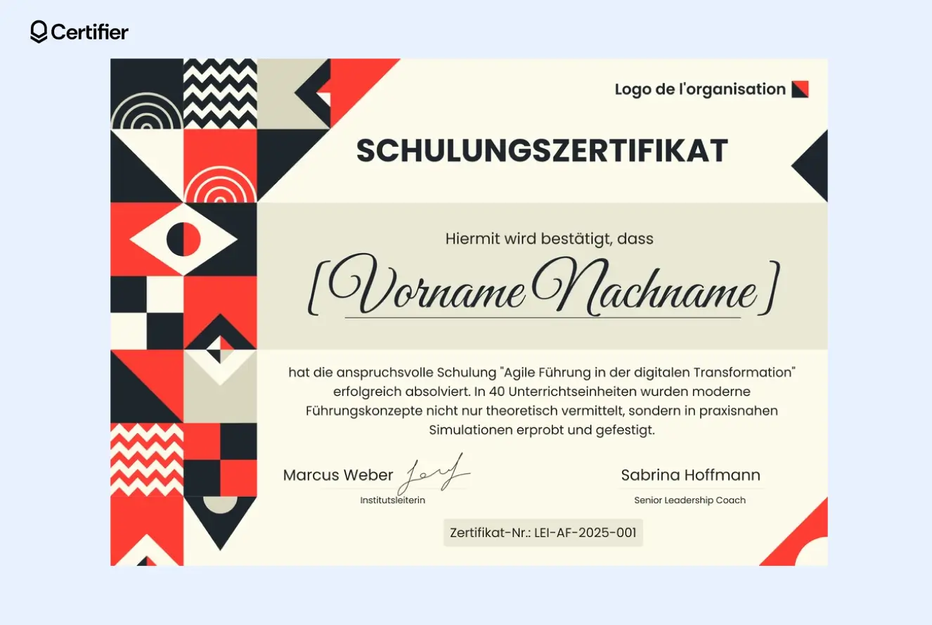 Moderne PowerPoint Zertifikate zum Kursabschluss mit schlichtem, elegantem Design – kostenlos editierbar. Moderne PowerPoint Zertifikate zum Kursabschluss mit schlichtem, elegantem Design – kostenlos editierbar.